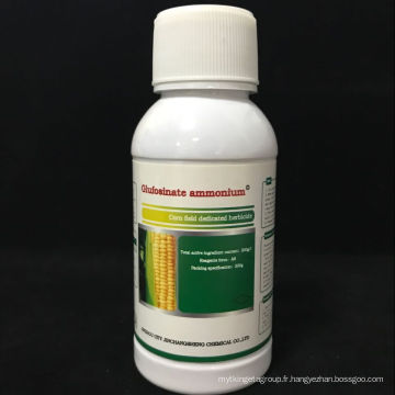 Fournisseur d&#39;or de la Chine herbicide glufosinate d&#39;ammonium